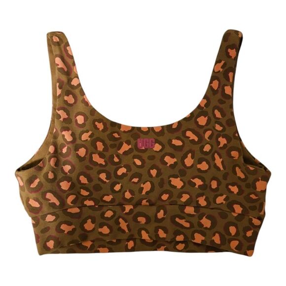 UGG Zayley Bralette in Starfish Pink Spotty - Size Medium - Picture 2 of 6